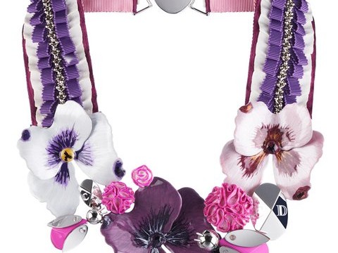 Новогодние украшения от Dior