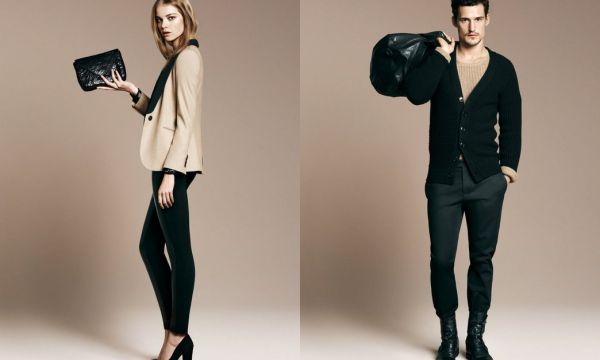 Лукбук бренда Zara - Ноябрь 2010