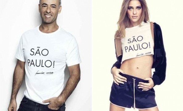 Креативный директор Calvin Klein создал футболку для amfAR