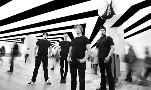 Billy Talent взорвут Киев