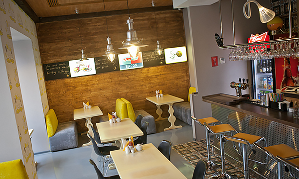 Постное меню в сети дайнеров Желток