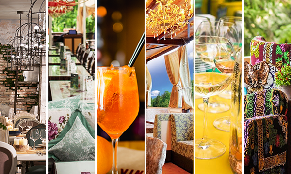 Подборка популярных летних террас Киева: часть 1