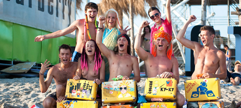 Казантип 2010 в фотографиях