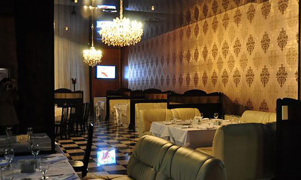 Где отметить Новый Год 2015: ресторан Барин