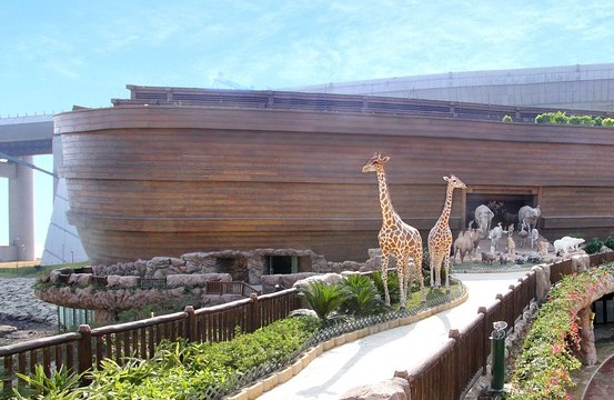 Библейские тематические парки — новый тренд в Китае и США