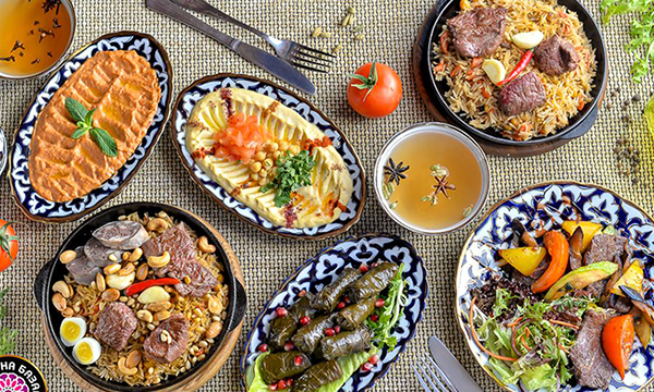 В сети ЧАЙХОНА БАЗАР новое меню