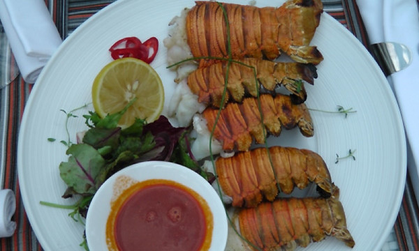 Дегустация азиатских морепродуктов