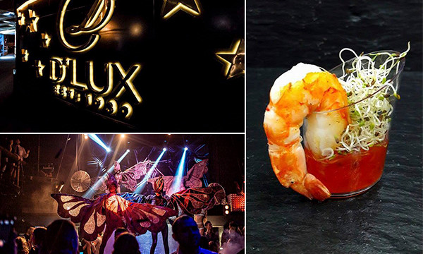 Корпоративы в комплексе D’lux