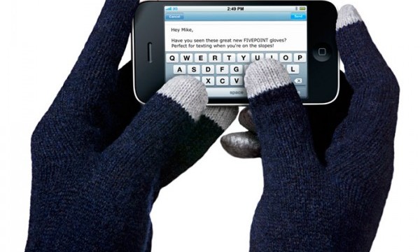 Чудо-перчатки для сенсорных экранов