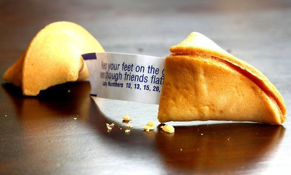 Fortune Cookies, они же печеньки с предсказаниями