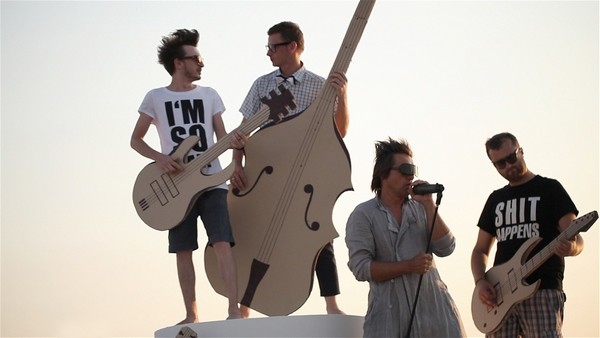 Республика Казантип записала новый гимн (фото)