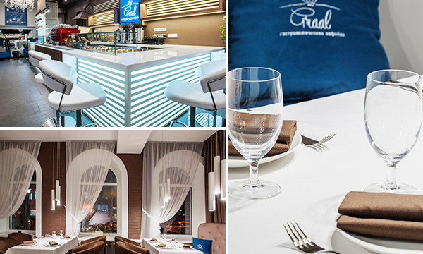 Новое место в Киеве: ресторан Грааль