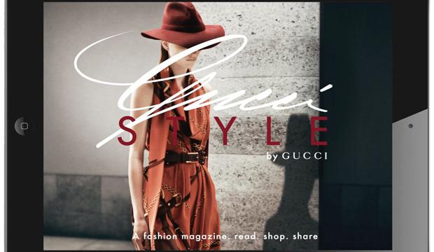 Gucci Style: мода стала доступна и на iPad