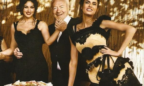 Кампании Dolce&Gabbana, Emporio Armani и Givenchy