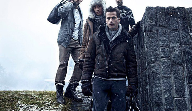 Кампания Hugo Boss Black Sportswear (осень – зима 2011/12)
