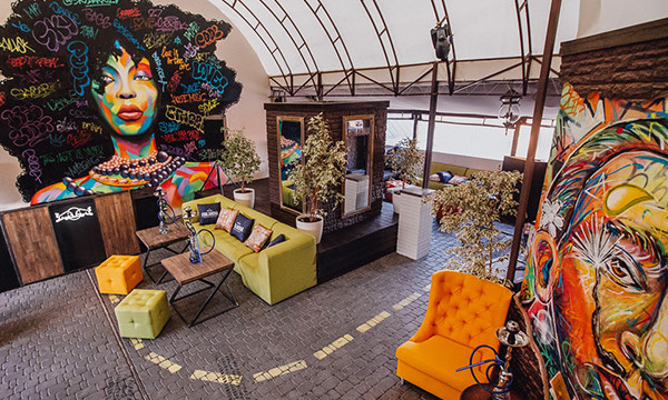 SKYBAR представляет обновленную террасу