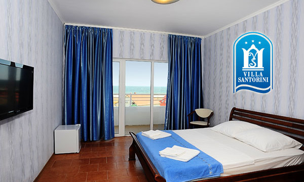 Villa Santorini — европейское качество отдыха в Украине