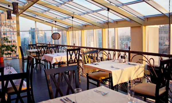 Где отметить Новый Год 2017: ресторан Астери на Печерске