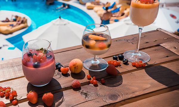 CITY BEACH CLUB презентовал новое меню