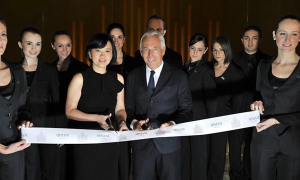 Открылся Armani Hotel в Милане