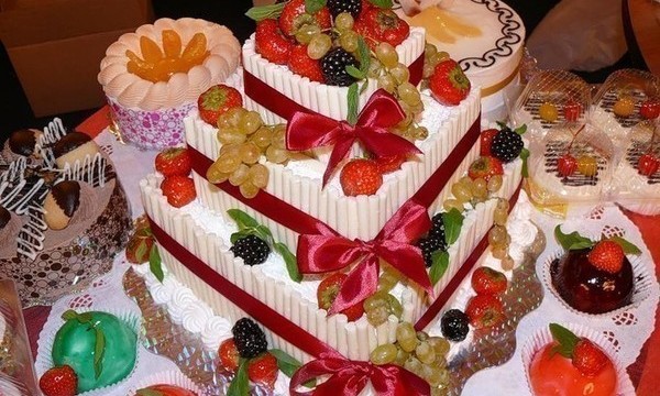 Программа киевских ресторанов на 8-ое марта