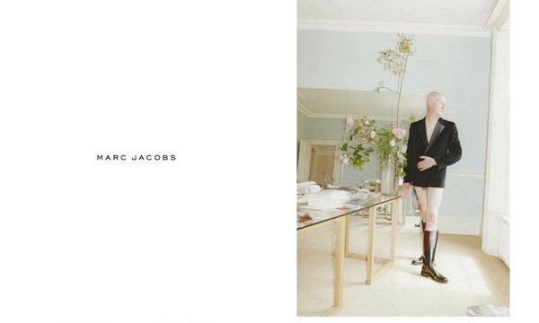 Провокационная кампания от Marc Jacobs