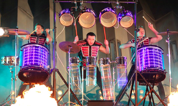 Rhythmmen drum show – уникальное шоу барабанщиков