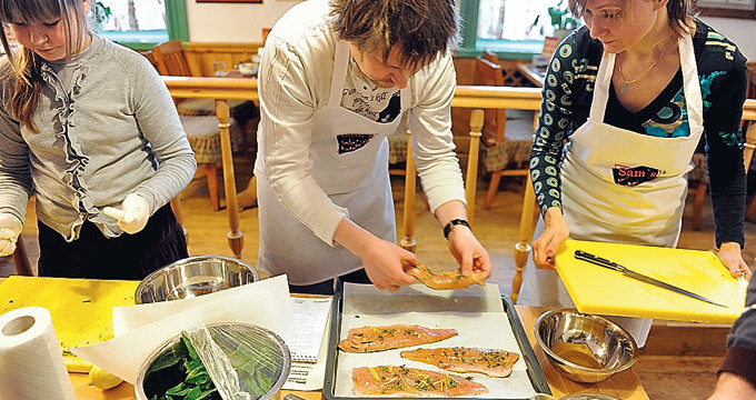 Новый сезон кулинарных мастерклассов в ресторане Sam’s Steak House