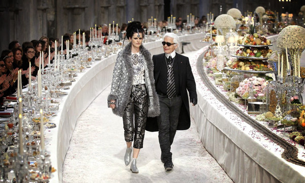 Видео коллеции Chanel pre-fall 2012