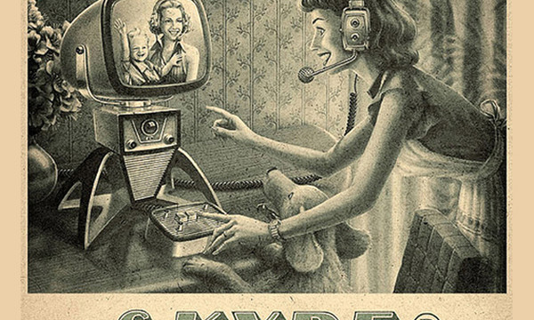 Винтажные постеры главных онлайн-брендов