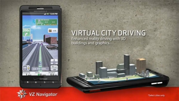 VZ Navigator Version X — соперник Google Maps