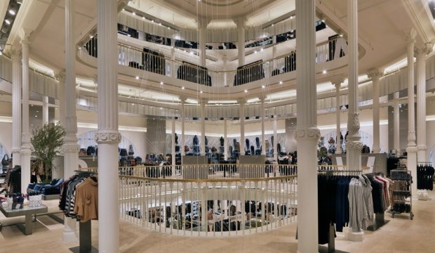 Итальянская Zara во всей красе