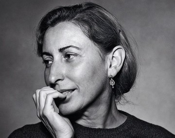 Miuccia Prada празднует свой День рождения
