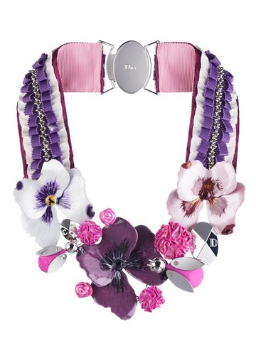 Новогодние украшения от Dior