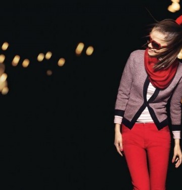 Праздничный лукбук от Lacoste