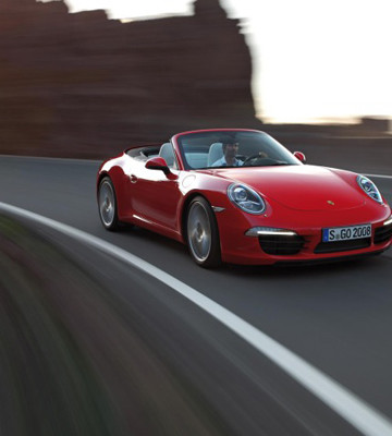 2012 Porsche 911 Carrera Cabriolet