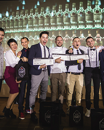 BACARDÍ Legacy Global Cocktail Competition Ukraine