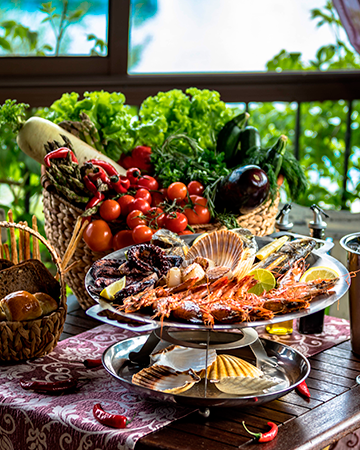 Новое место недалеко от Киева: Кантри Gourmet Club в Конче Заспе