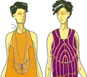 Конкурс молодых дизайнеров «Сезоны моды — взгляд в будущее» 2011