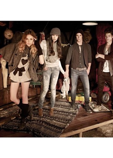 Рекламная кампания Pull & Bear