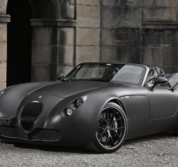 Черная летучая мышь от Wiesmann