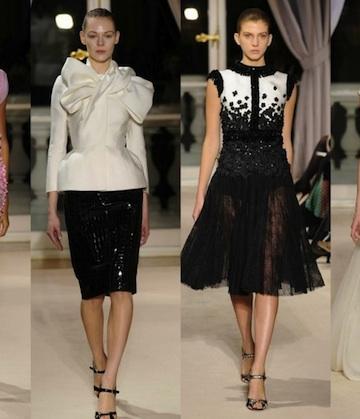 Дебютная коллекция Giambattista Valli на Haute Couture Fashion Week