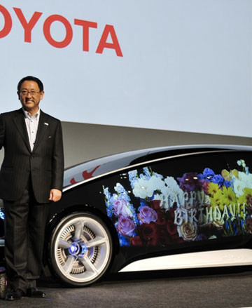 Электромобиль от Toyota