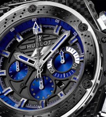 Formula 1 в исполнении Hublot