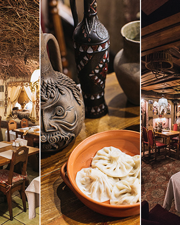 Ресторан Хинкали: больше 10 лет качества и отменного сервиса