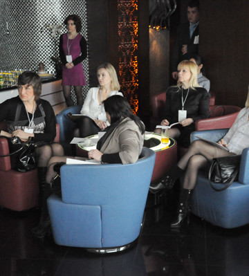 Hoteliero: утреннее заседание на тему «Нестандартные методы продвижения»