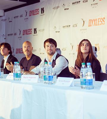 Интервью с творческой группой фильма «Духless»