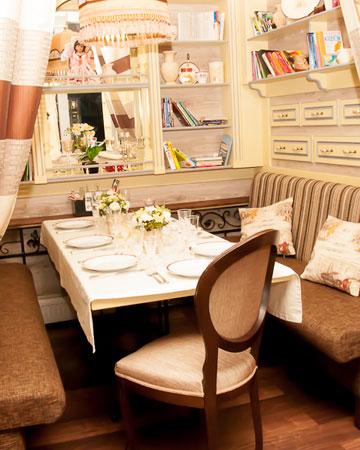 Где встретить Новый Год: ресторан Какао Блюз на Саперно-Слободской (Киев)