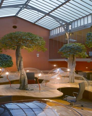 Какой он, офис будующего: оригинальные концепты со всего мира