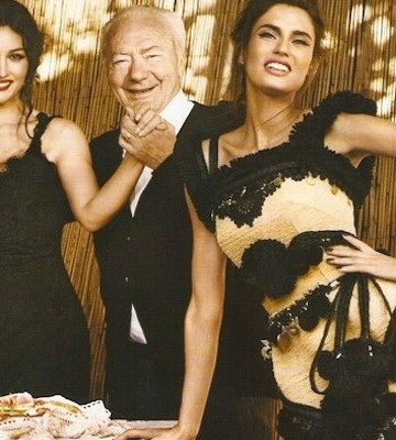 Кампании Dolce&Gabbana, Emporio Armani и Givenchy